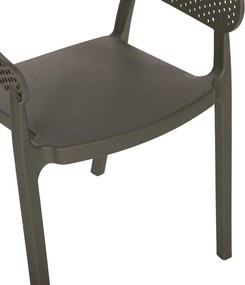 ΠΟΛΥΘΡΟΝΑ ΠΟΛΥΠΡΟΠΥΛΕΝΙΟΥ PERFOE HM5941.07 DARK OLIVE 56x50x73Υεκ.