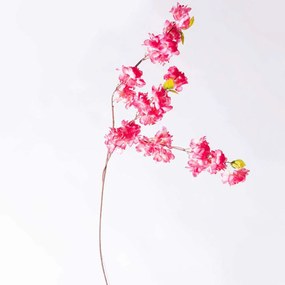 Τεχνητό Κλωνάρι Βερικοκιά 2061-7 15x105cm Fuchsia Supergreens Polyethylene