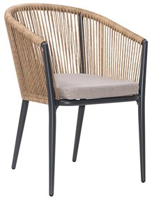 Metaxakis   Cara Armchair  metax-01-00-2374 διάστ.58.0000 x 63.0000 x 80.0000