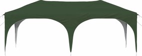 vidaXL Αυτοσχέδιο Μόρφωση 574 x 289 x 245 cm Πράσινο Ύφασμα Όξφορντ