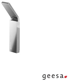 Geesa Craft Άγκιστρο Μονό Inox Chrome