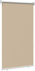 vidaXL Ρολό Κουρτίνα UV Προστασία Μπεζ 60 x 140 cm Πολυεστέρας