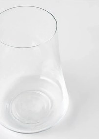 Stewehome Σετ ποτηριών κρασιού από γυαλί 18 τεμαχίων Φυσικό