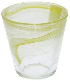 Ποτήρι Alabaster Atlas 120mlHor1031K6 Yellow Espiel Glass