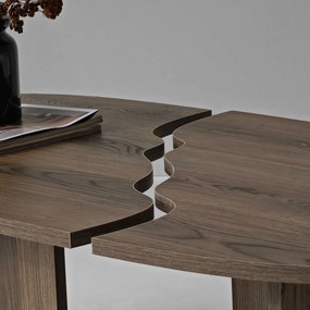 Coffee Table Missisipi - Walnut Walnut