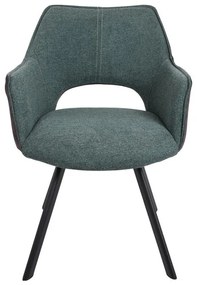 Καρέκλα Τραπεζαρίας 5086 Fylliana Πράσινο 57x59x82εκ. 2αδα 57x59x82 εκ.