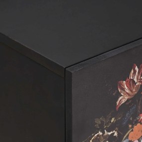 vidaXL Ντουλάπι Μπάνιου με αποθήκευση Πολύχρωμο 38 x 33,5 x 58 εκ.