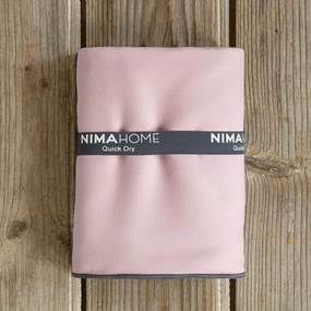 Πετσέτα Θαλάσσης Riva Summer Pink Nima Θαλάσσης 90x160cm Microfiber