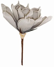 Λουλούδι Ασημί Art Et Lumiere 18εκ. 08633