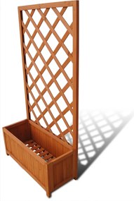 Γλάστρα με Καφασωτό 70 x 30 x 135 εκ.