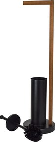 Βάση χαρτιού Sepio Aurora 2-in-1 - 19x19x72.5 - Μαύρο