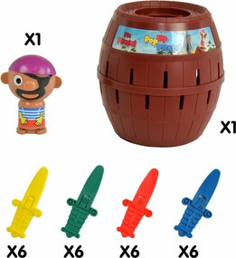 Παιχνίδι των δεξιοτήτων Bizak Salta Pirata