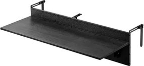 VEVOR Balcony Hanging Table 12 x 48 in Patio Railing Bar Table Foldable