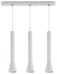 Φωτιστικό Οροφής - Ράγα White VK/03105PE/3/W VKLed Aluminium