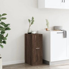 vidaXL Συρταριέρα Γενικής Χρήσης Καφέ Δρυς 30x41x77,5 εκ. Επεξ. Ξύλο