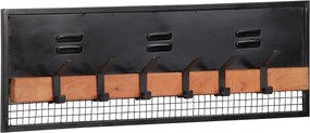 VidaXL Ράφι Τοίχου από Μασίφ Ξύλο Μάνγκο 90x11x30 εκ.