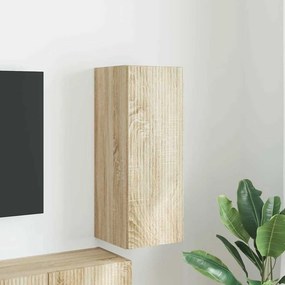 vidaXL Ντουλάπι Τηλεόρασης Τοίχου 30 x 31 x 80 εκ. Σονόμα