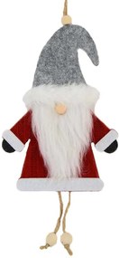 Χριστουγεννιάτικο Στολίδι Άγιος Βασίλης 15cm 4978