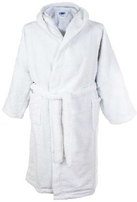 Παιδικό Μπουρνούζι Dimcol Λευκό Λευκό Νο04