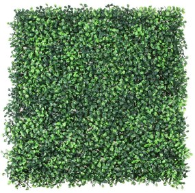 Artekko Artificial Panel Τεχνητή Φυλλωσιά Πολυαιθυλένιο Πράσινο (50x50x4)cm