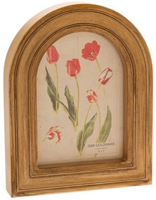 Κορνίζα 86615 11x17cm Brown-Gold Mdf