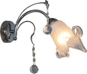 Απλίκα Τοίχου Homelighting Memo 77-3363 Chrome