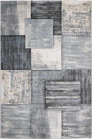 Χαλί Διαδρόμου (80x150) Βιοκαρπέτ Alva 3568A/78 Blue L.Grey