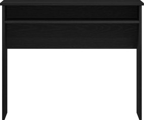 vidaXL Γραφείο Μαύρη Δρυς 90 x 50 x 74 εκ. από Τεχνητό Ξύλο