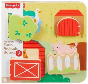 Παιδικό παιχνίδι Mattel 20 x 20 x 1,91 cm Zώα