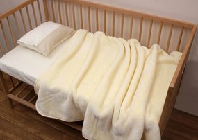 Κουβέρτα Βελουτέ Αγκαλιάς 80x110 2 Blush Pink