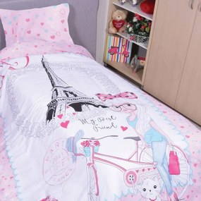 Art 206 Σετ σεντόνια μονά &amp; 1 Μαξιλαροθήκη BEAUTY HOME FL