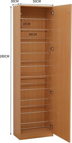 Παπουτσοθήκη Signet με καθρέπτη