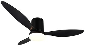Ανεμιστήρας Reality Lighting -RL GÖTEBORG R64202132 Μαύρο Ματ (Black Mat) 2700 - 6000K