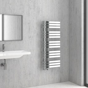 KARAG VERONA Θερμαντικό σώμα μπάνιου Χρωμέ VERONA KARAG 11,5x50x120cm KARAG-5206836513584