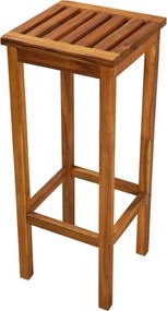 vidaXL Σκαμπό Μπαρ 2 τεμ. από Μασίφ Ξύλο Ακακίας