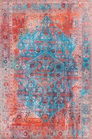 Χαλί Fusion AL 228 Red-Blue Conceptum Hypnose 140X190cm