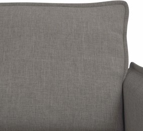 vidaXL Σετ Καναπέ 2 pcs Taupe 196 x 82 x 85 εκ Ύφασμα