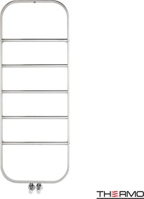 Thermo Spark 120x45 Inox Brushed - Θερμαινομενη πετσετοκρεμάστρα