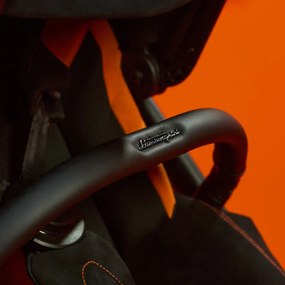 Silver Cross x Lamborghini Καρότσι και Πορτ Μπεμπέ Reef AL Arancio