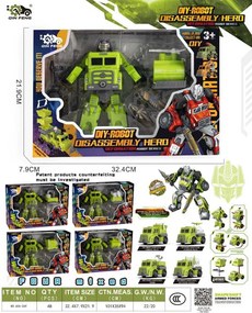 Ρομπότ που μεταμορφώνεται σε όχημα - 606-C69 - 917204