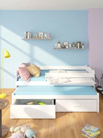 Παιδικό Κρεβάτι Camaro-200 x 90-Με προστατευτικό-Leuko