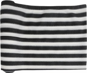 vidaXL Δίχτυ Σκίασης Ανθρακί/Λευκό 1,5 x 25 μ. από HDPE 75 γρ./μ²