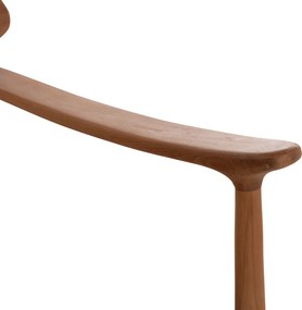 ΠΟΛΥΘΡΟΝΑ LOUNGE RANGER HM18255.01 ΞΥΛΟ TEAK ΣΕ ΦΥΣΙΚΟ 70x73x73Υεκ.