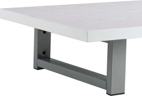 vidaXL Σετ Επίπλων Μπάνιου 2 Τεμαχίων Λευκό Κεραμικό