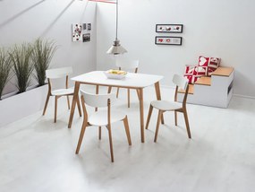 ΚΑΡΕΚΛΑ MOSSO OAK / WHITE DIOMMI MOSSOKDB