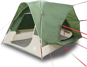 vidaXL Σκηνή Αυτοκινήτου 4 Ατόμων Αδιάβροχη Πράσινη