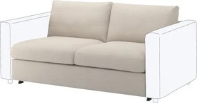 VIMLE κάλυμμα για διπλό κάθισμα-κρεβάτι 304.958.44