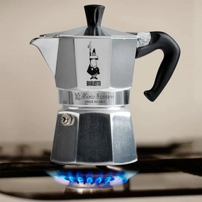 Ιταλικη καφετιερα Bialetti 0001167/MR Ασημί