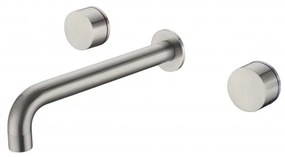 Sparke NERA-04 Μίκτης Εντοιχισμού Μπάνιου Brushed Nickel