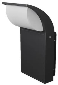 Απλίκα Φωτιστικό Τοίχου LED 7W Ανθρακί IP65 Stock O446WL-L7GF3K Maytoni-O446WL-L7GF3K-Ανθρακί O446WL-L7GF3K